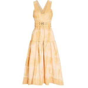 ULLA JOHNSON Blithe Midi Dress | Sz 10